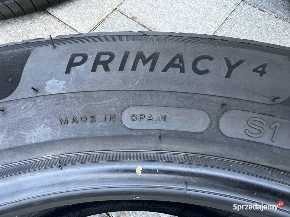 Opony letnie Michelin Primacy 4 23550 R19 103 V pomorskie Smolno