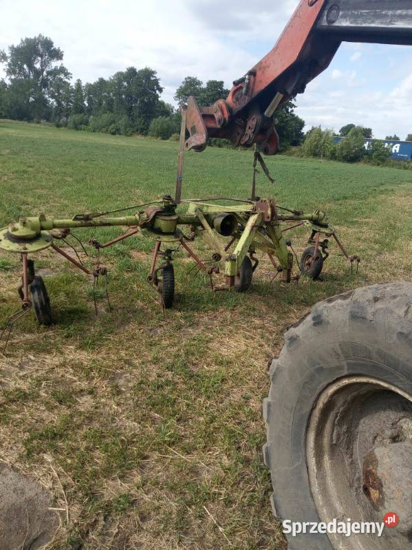 Przegrabiarka Claas łódzkie Wola Pomianowa