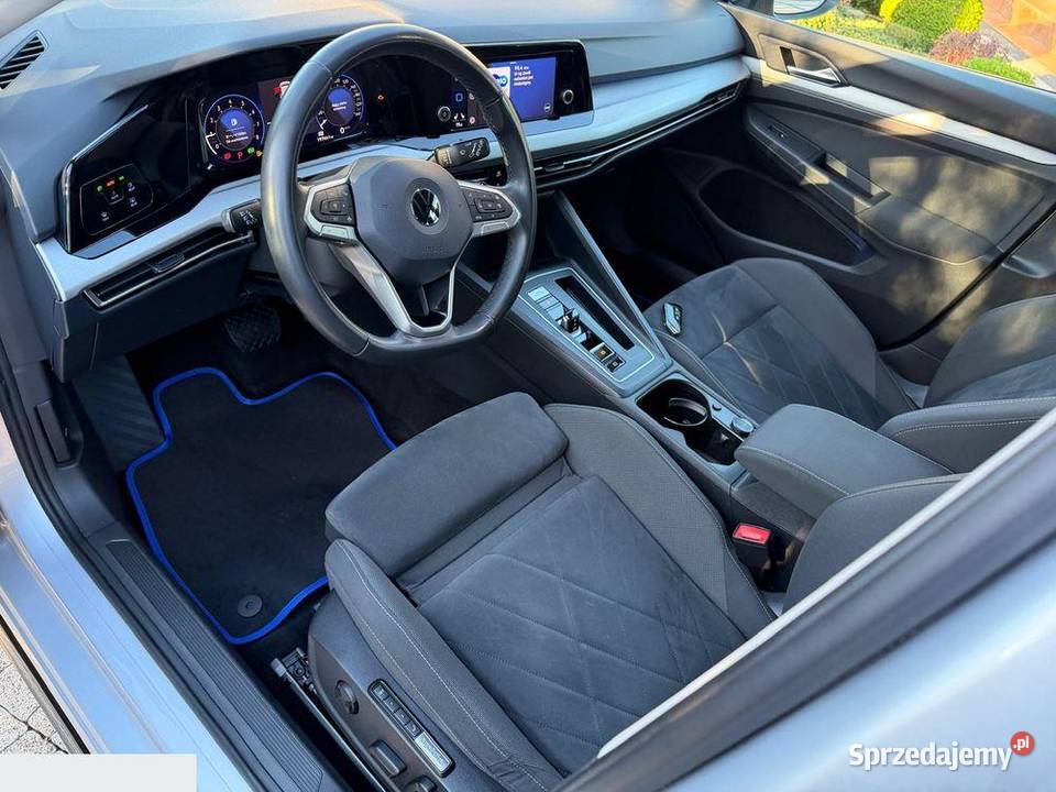 VW Golf 15 TSI BMT Evo Comfortline DSG 150 2021r 195000km Krotoszyn