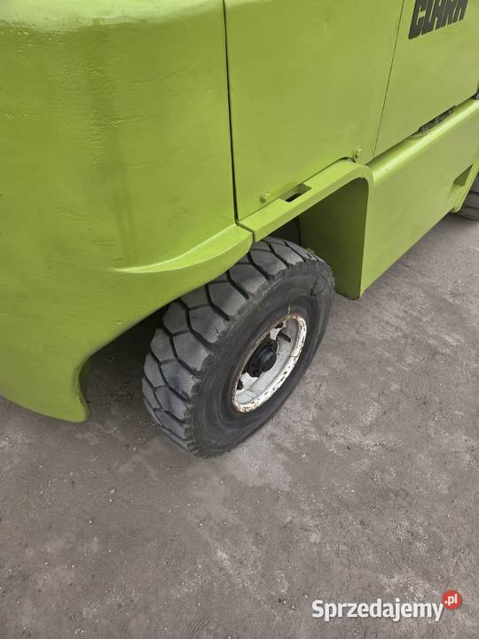 Wózek Widłowy CLARK 35 Tona C500 Y70 LPG Wolny lubelskie Piszczac