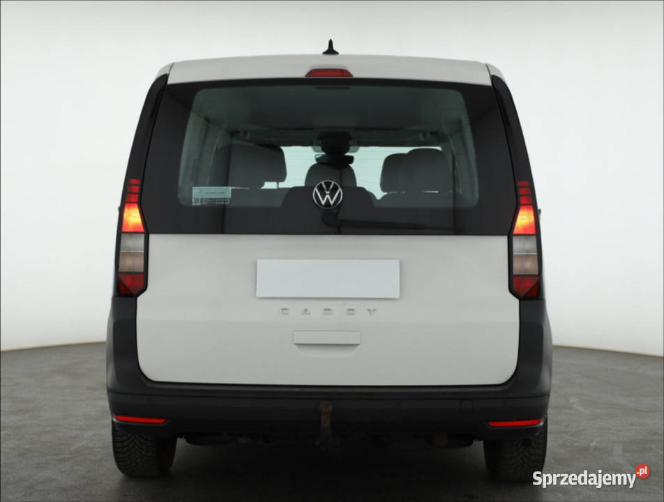 VW Caddy 20 TDI biały mazowieckie sprzedam