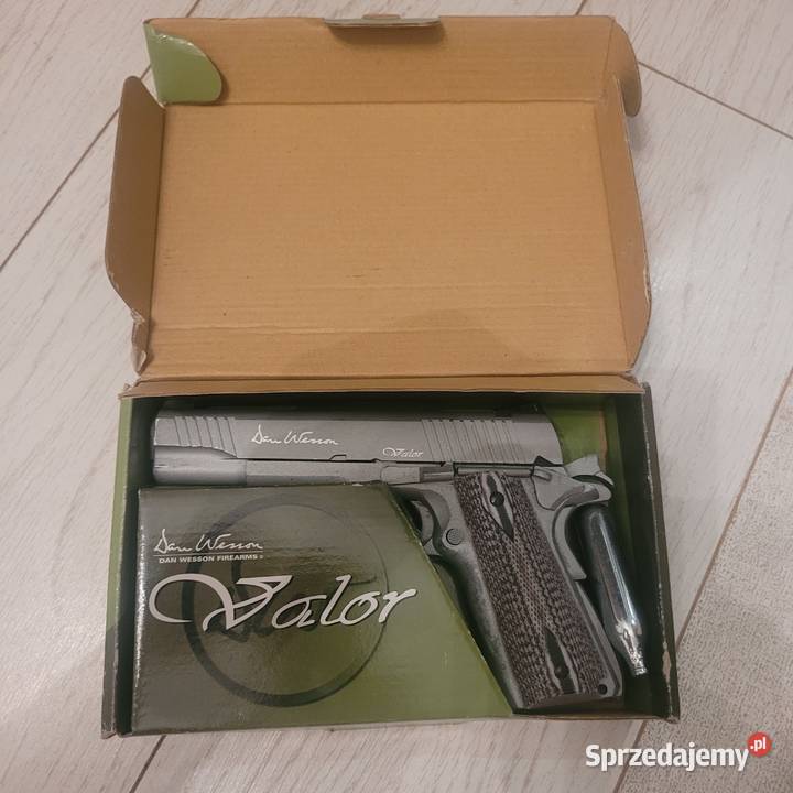 Dan Wesson pistolet na co2 6mm sprzedam