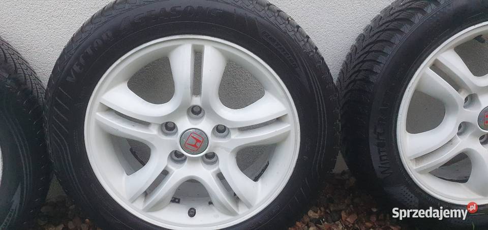 4x 16 5x1143 ET 41 65JX16H2 Alufelgi z oponami