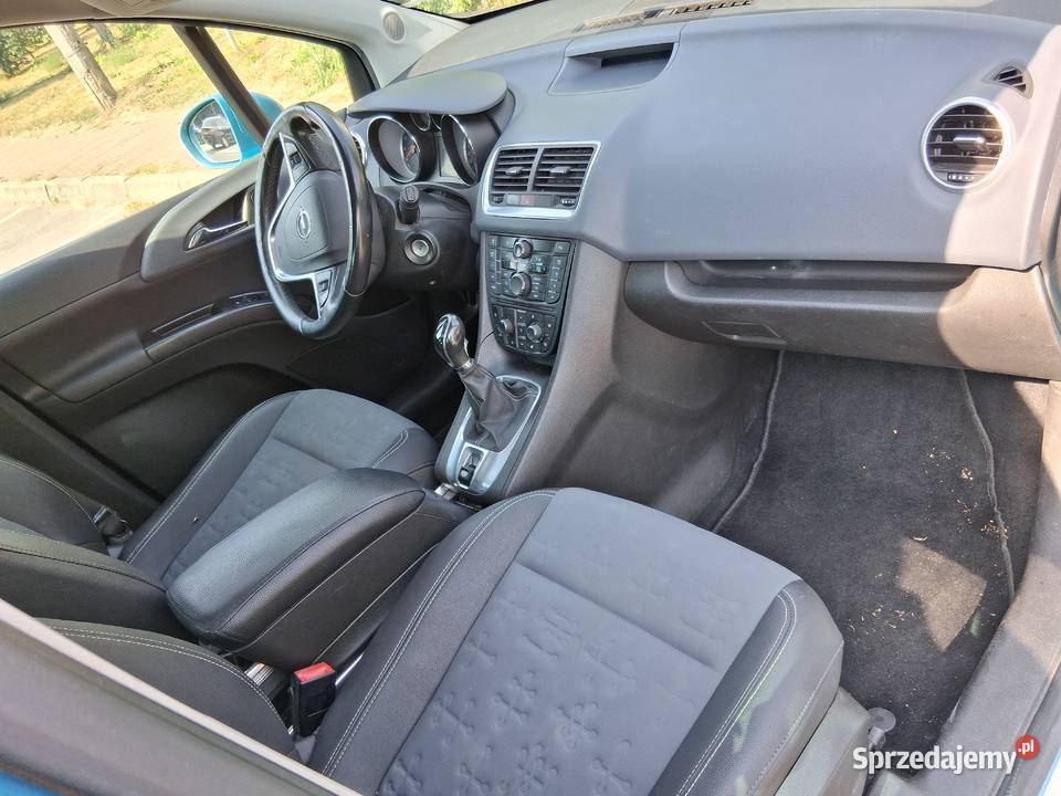 Opel Meriva 2011r 14Tb 6BiegowyZarej Poniatowa-Kolonia