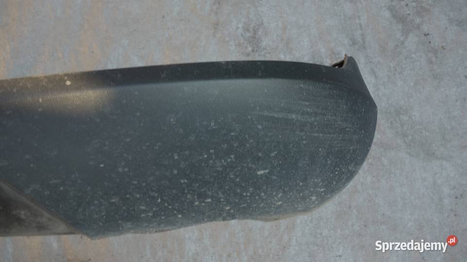 MERCEDES GLC W253 DOKŁADKA SPOJLER ZDERZAK PRZÓD śląskie