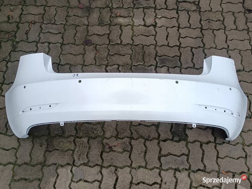 TESLA 3 ZDERZAK TYL TYLNY 2017 153072002D osobowe Zderzaki Przemęt