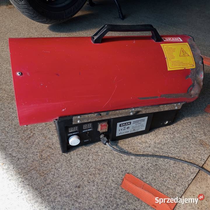 Nagrzewnica Gazowa 15KW OG100047 SKAN wysyłka