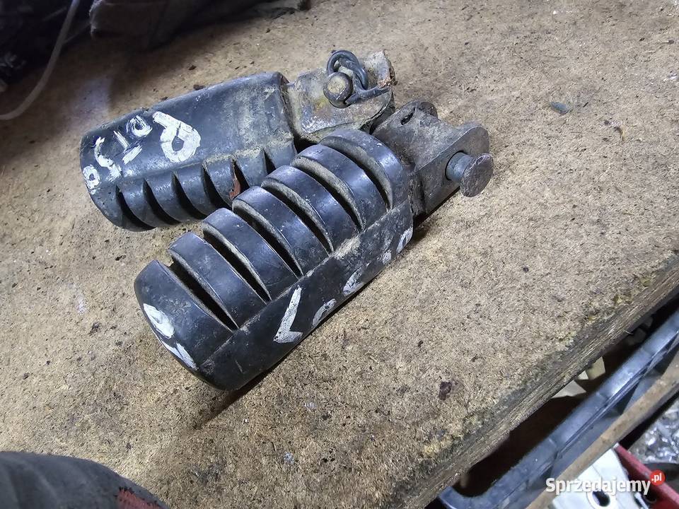 Yamaha dt 50 MX podnóżki sety stopki stópki Jelenia Góra sprzedam