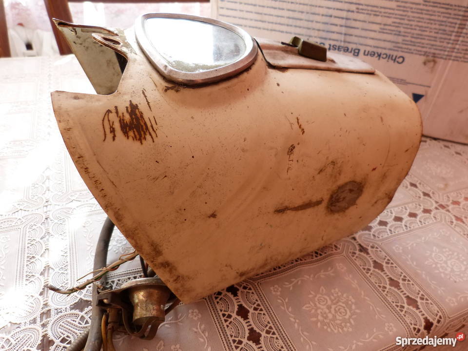 Mz Trophy 150 ES skorupa lampa przednia Lublin