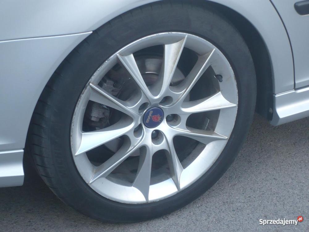 Saab 93 Aero Kombi 250 2006 r mazowieckie Warszawa