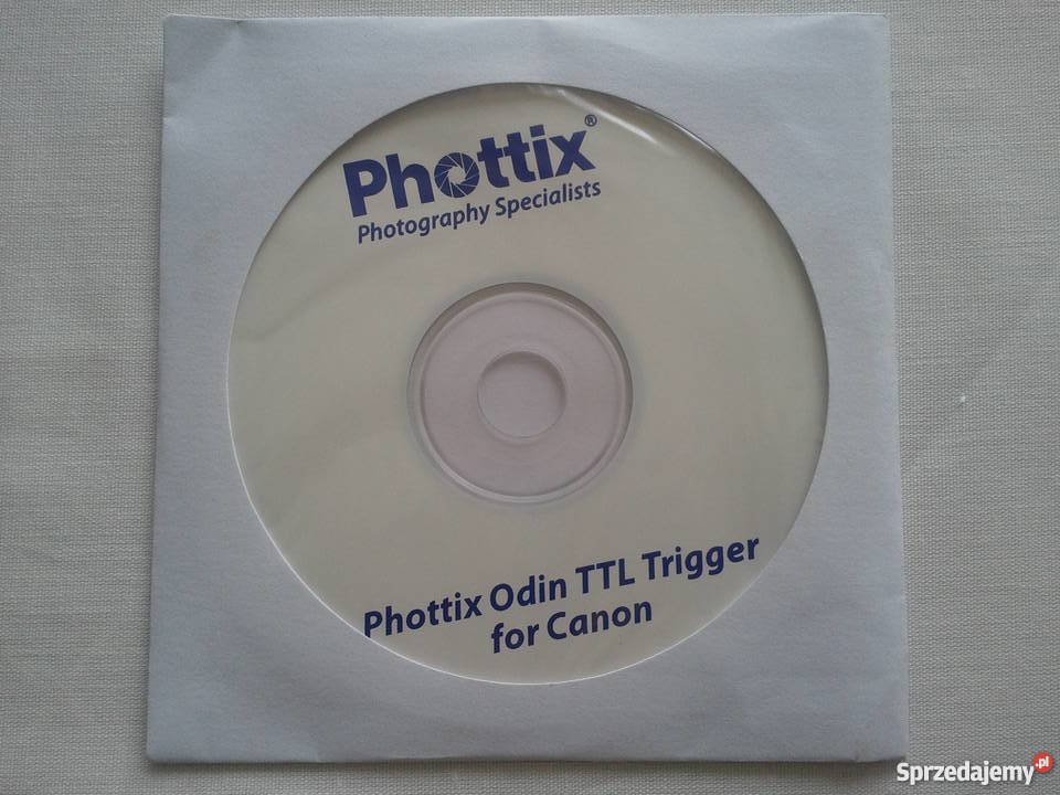 Wyzwalacz Phottix Odin TTL do lamp Canon