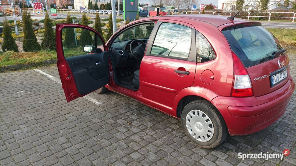 CItroen C3 2009 Gniezno sprzedam