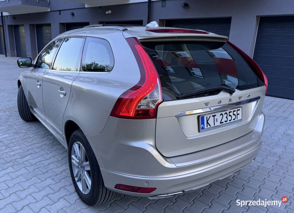 2017 Volvo XC60 Panorama Jasne Skóry D3 150 Tarnów