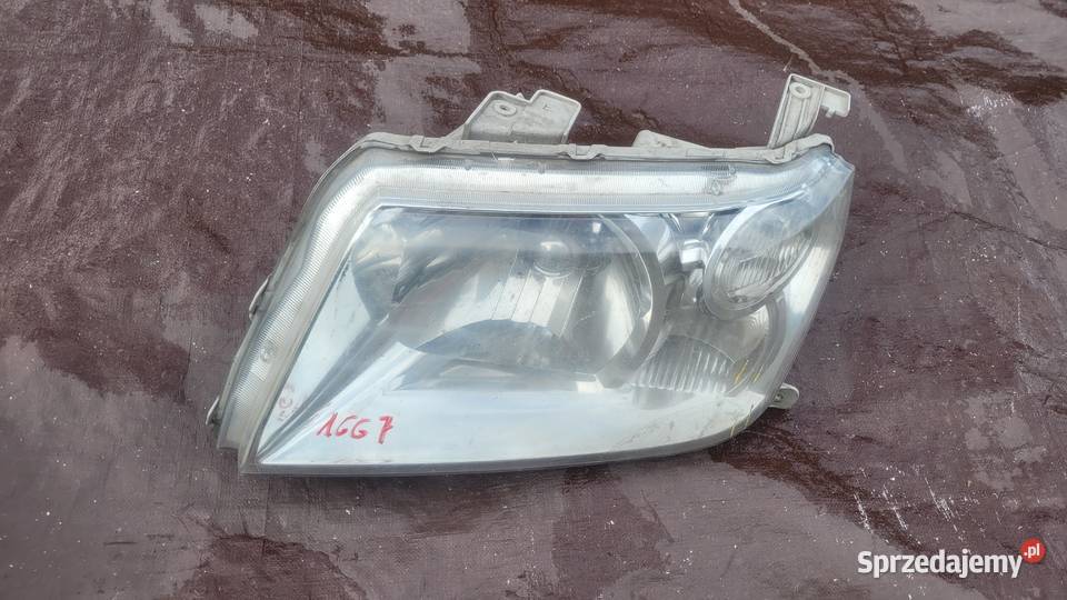 GRAND VITARA II REFLEKTOR LAMPA LEWA LEWY PRZÓD śląskie