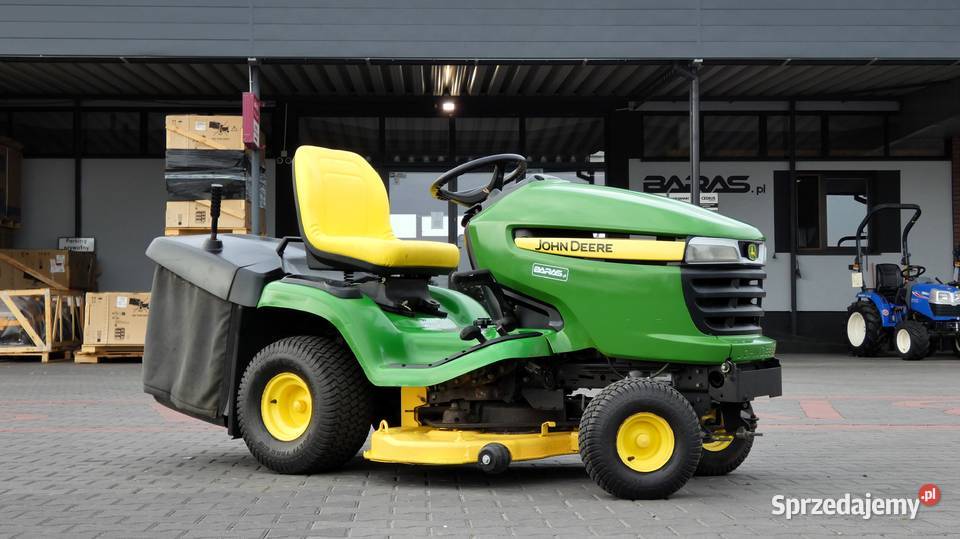 Traktorek kosiarka John Deere X300R Kawasaki 2 Traktorki sprzedam