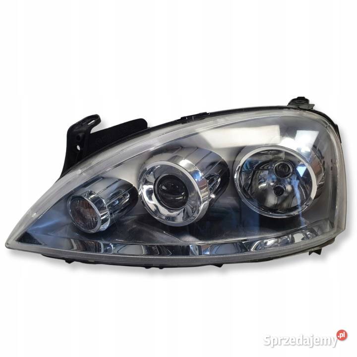 LAMPA LEWA Opel Corsa C lift 0306r PRZEDNIA lewy Rudka