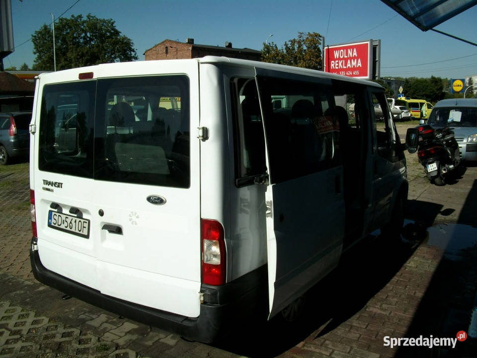 Ford Transit 9 osobowy 22 diesel 63 Kw śląskie Katowice