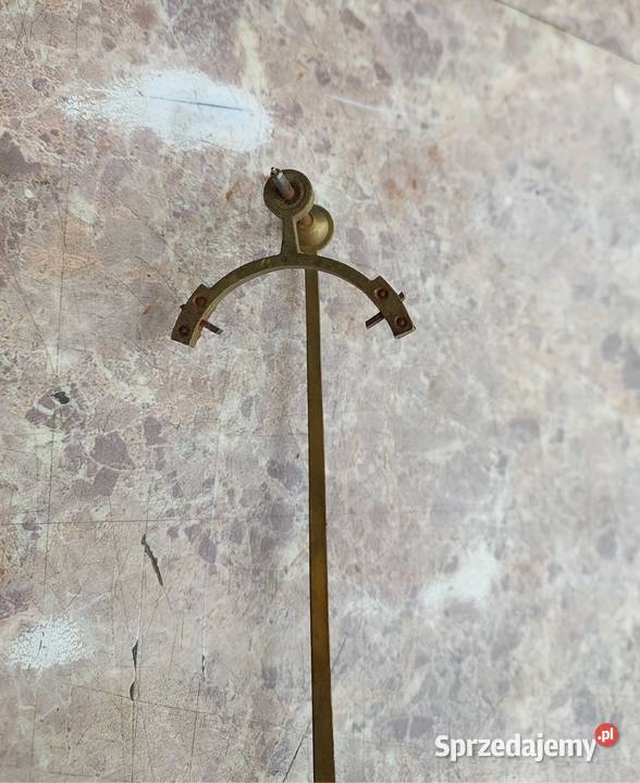 9 Wychwyt oś wychwytu mechanizmu starego zegara Tczew
