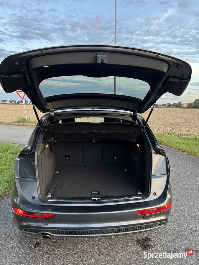 Audi Q5 Quattro 20 d Sline 190 PanDachBiXenon system Start-Stop Wodzisław Śląski