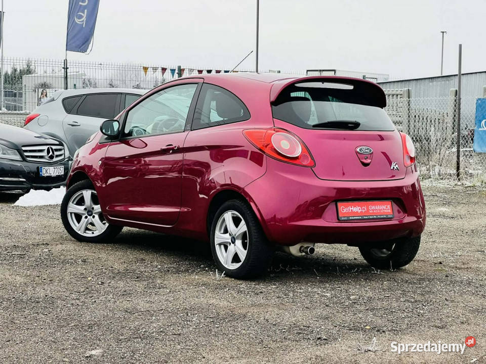 Ford KA Ford Ka Mk2 12 benzyna 2009 r 137 000 II Mikołów