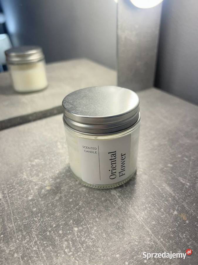 Świeczka świeca zapachowa scented candle Świece zapachowe Zapachy i odświeżacze Jasło