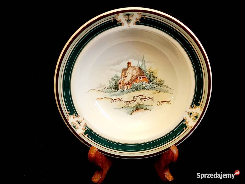 Salaterka głęboka Keltcraft Noritake Ireland Chełm