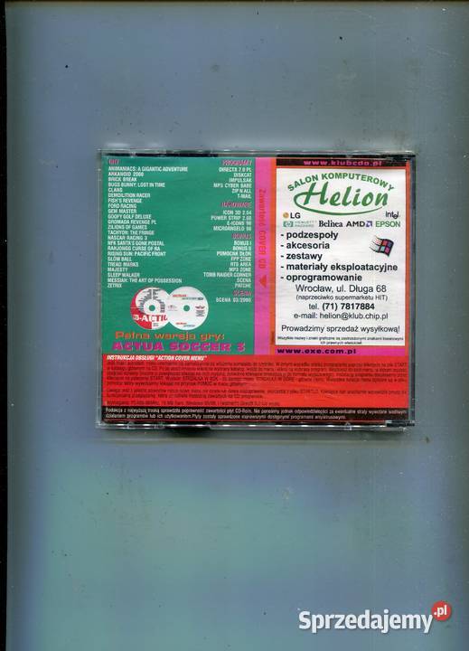 Actua Soccer 3 Gra CD Szczecin