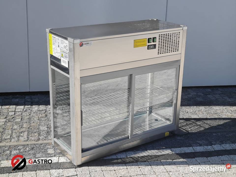 Witryna Chłodnicza Przeszklona 200l Stalgast Ostrów Wielkopolski sprzedam