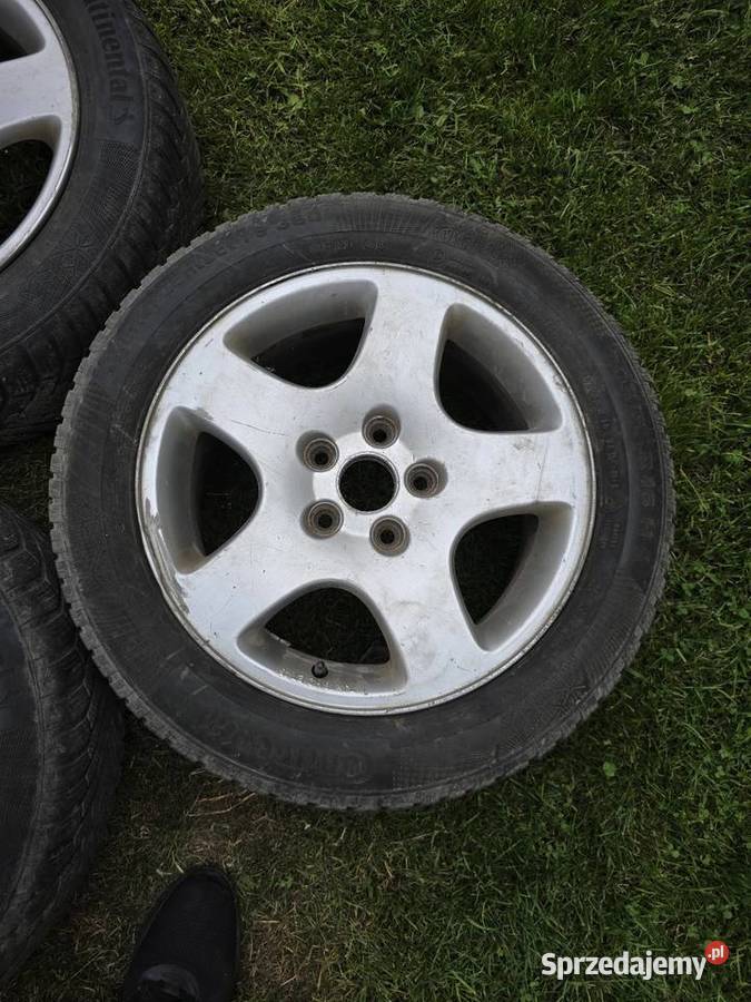 Komplet felg z oponami 20555R16 Goździk sprzedam