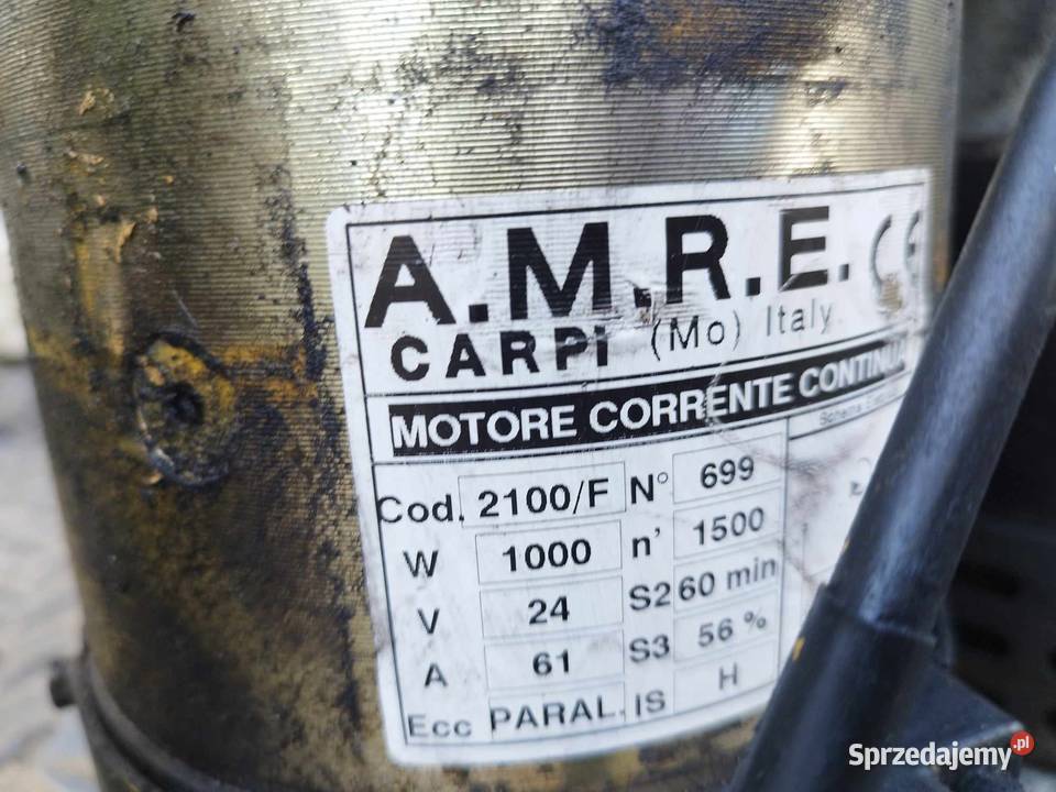 Silnik Eklektyczny 24v z pompą hydrauliczną Strzyżew