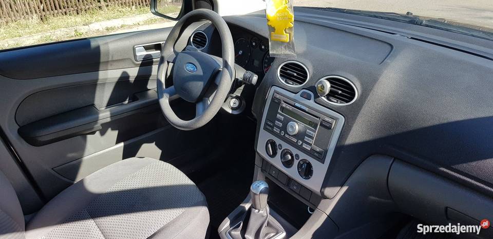 Ford Focus Mk2 kombi 2005 194 000 HAK poduszka powietrzna mazowieckie Ząbki