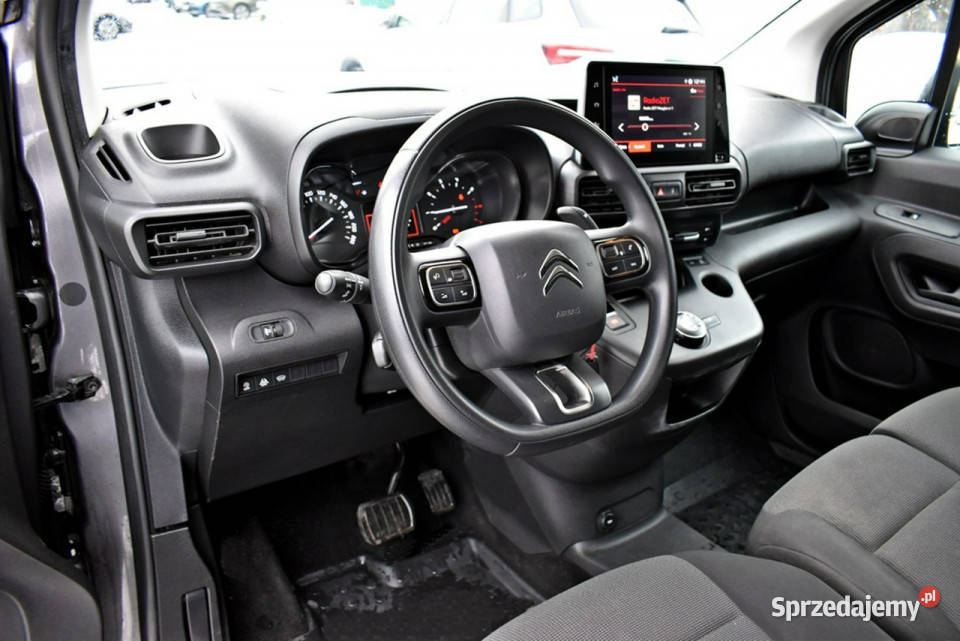 Citroen Berlingo Bezwypadkowy Salon Polska wielofunkcyjna kierownica sprzedam