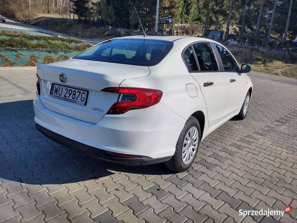 Fiat Tipo 14 benzyna 2018r salon Polska VAT23