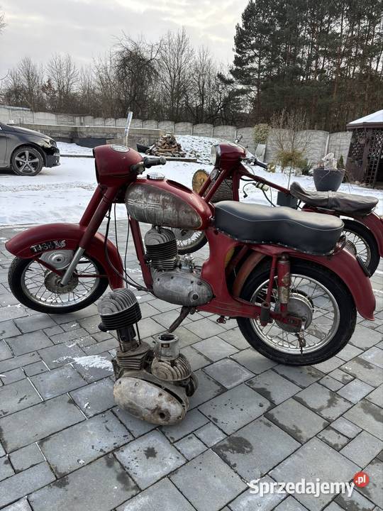 Motocykle do remontuJawa Staszów