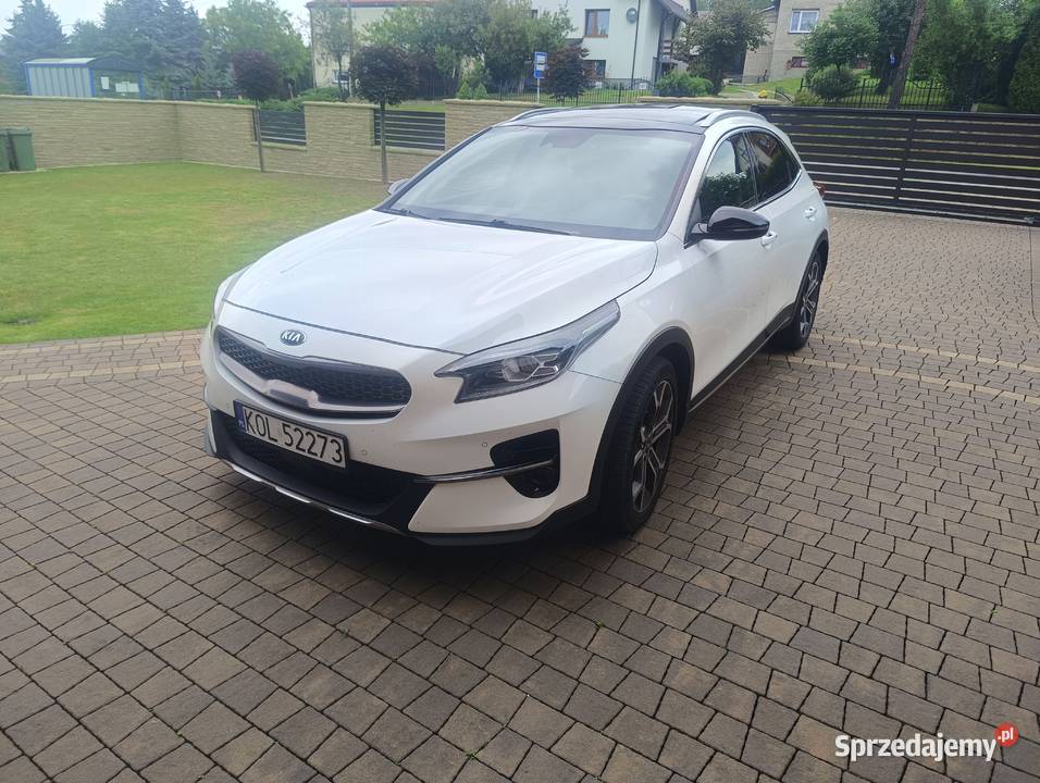 Kia xceed GT salon Polska ful wersja nieuszkodzony XCeed małopolskie Trzyciąż
