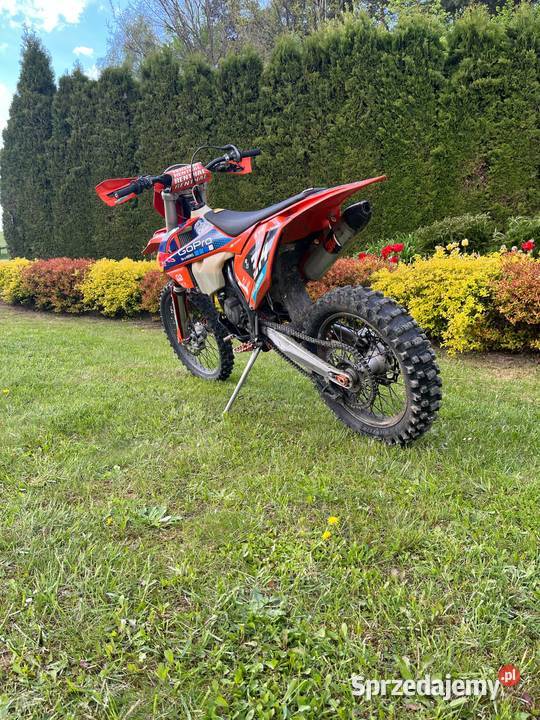 Ktm xcw 125 2018 xcw exc sx nieuszkodzony