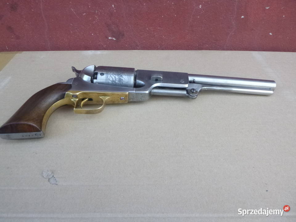 REWOLWER CZARNOPROCHOWY COLT WALKER INOX