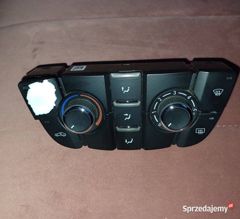 OPEL ASTRA J IV MERIVA B PANEL KLIMATYZACJI kujawsko-pomorskie Toruń sprzedam