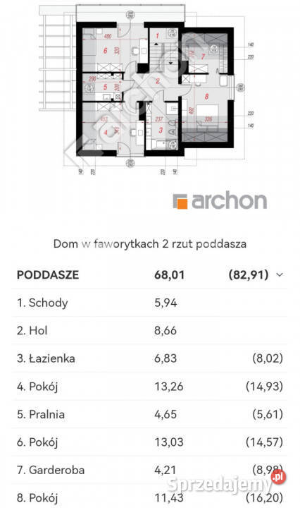 Dom wolnostojący 146m2 Grabówko Nieruchomości