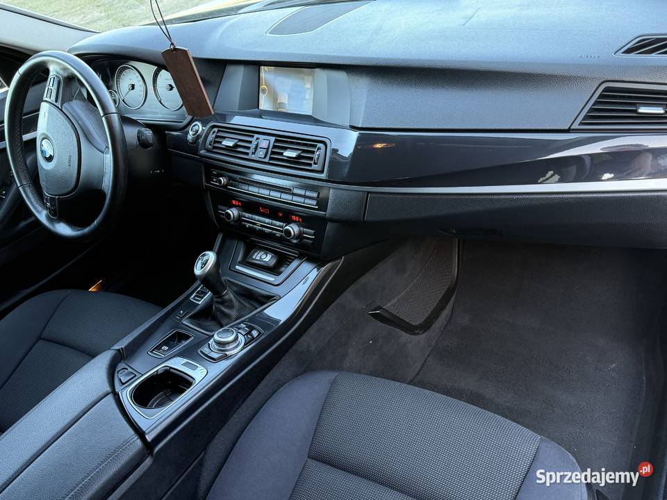 BMW 520D 184 Ładna Klima Serwisowana lakier metallic Seria 5 sprzedam