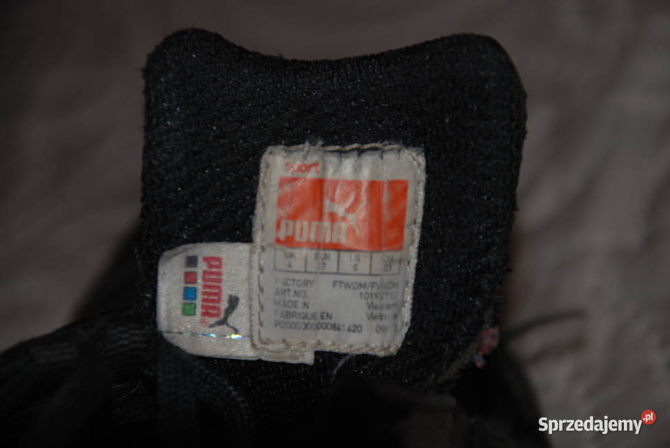 Buty piłkarskie lanki Puma dziecka 3637 Katowice