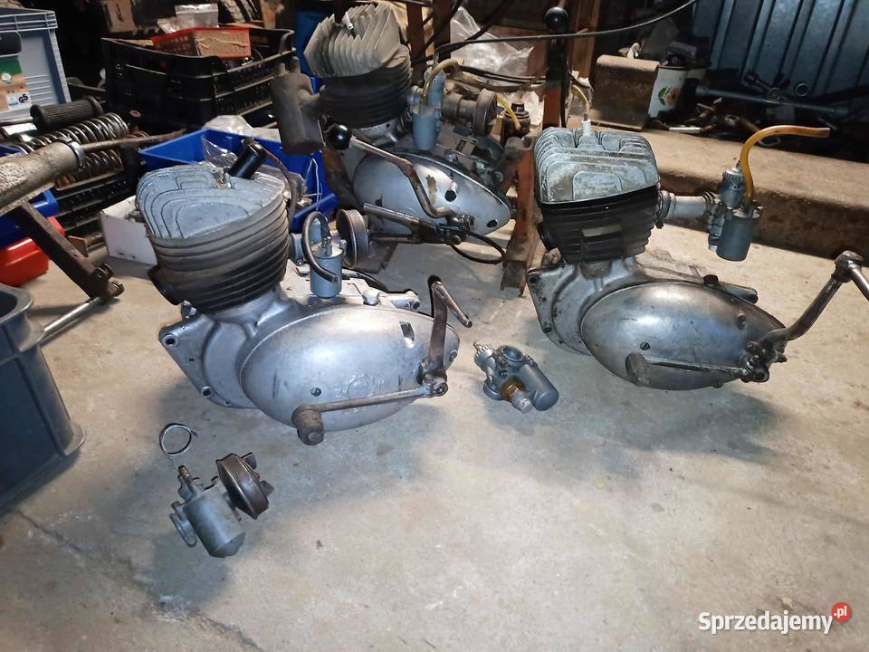 Silnik WFM 58 Z Plombą Sprawny Silniki WSK Silniki Łańcut sprzedam