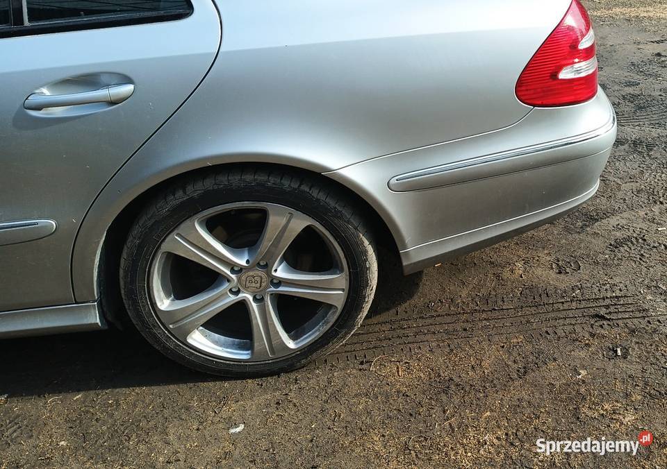 Koła felgi Mercedes 5x112 w211 w212 w213 8x18 Zamość