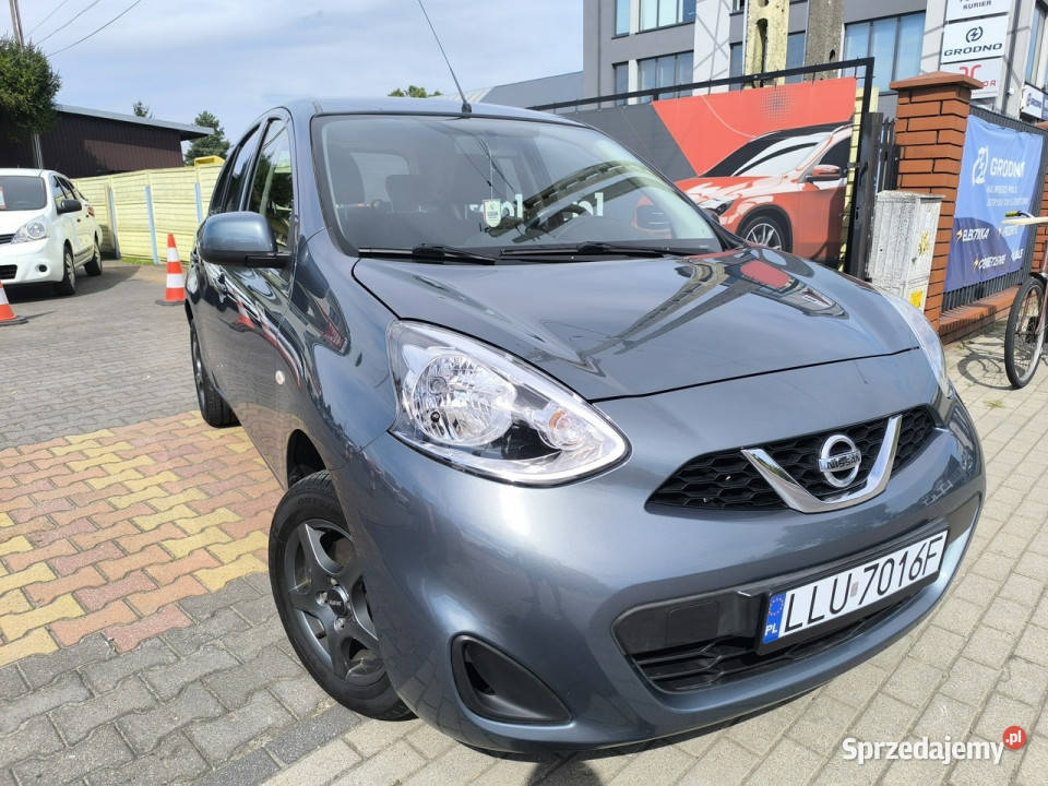 Nissan Micra 12i 80 Klimatyzacja K13 20102016 możliwa zamiana lubelskie