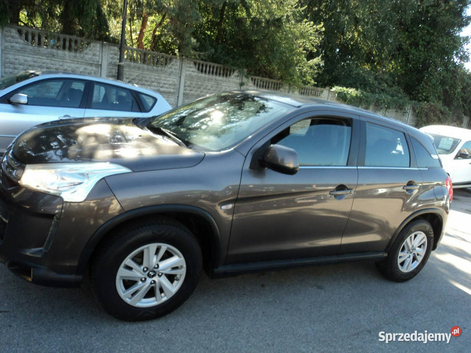 Citroen C4 Aircross sprzedam CITROENA C AIRCROSS isofix Lublin