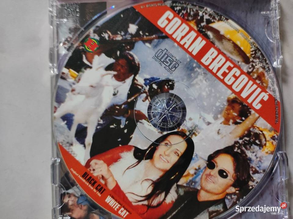 muzyka z filmu Black Cat White Cat goran filmowa