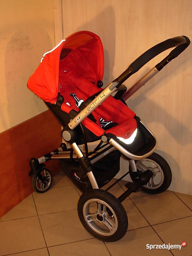 Wózek wielofunkcyjny VECTOR 4 AIR ESPIRO 2w1 Łódź sprzedam