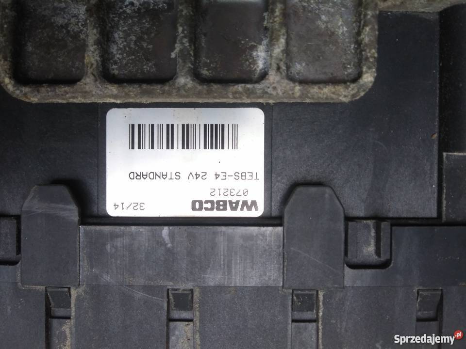 zawór modulator ebs naczepy wabco 4615130000 ciężarowe Staszów