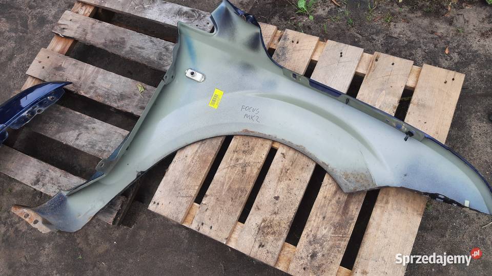 błotnik prawy lewy przód Ford Focus mk2 lak 23 dolnośląskie