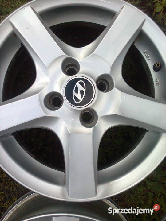 felgi aluminiowe 15 Hyundai i 10 i20 Średnica 15"